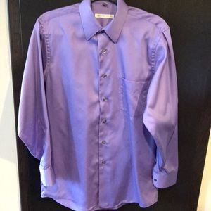 Purple Dress Shirt